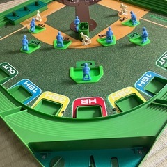 昭和のおもちゃ【エポック社】 　野球盤ゲームの画像