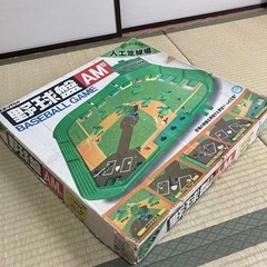 昭和のおもちゃ【エポック社】 　野球盤ゲームの画像
