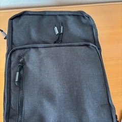 新品　パソコンバッグ　ブラックの画像