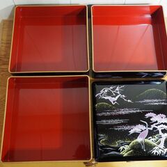 限定　３段重箱の画像