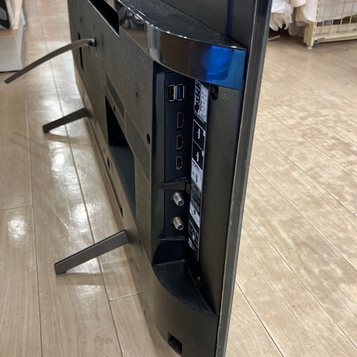 SONY 49V型　4K液晶テレビ