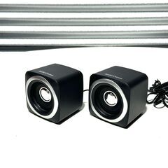 店頭引き渡し 中古 Audio Comm ミニスピーカー パッシブタイプ ASP-150N 動作確認済みの画像