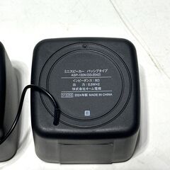 店頭引き渡し 中古 Audio Comm ミニスピーカー パッシブタイプ ASP-150N 動作確認済みの画像