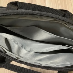 鞄A4、ショルダー&キャリーセカンド【未使用】の画像