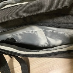 鞄A4、ショルダー&キャリーセカンド【未使用】の画像