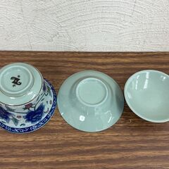 【お売りします】華興 茶器 茶道 湯呑 茶托 茶具精品の画像