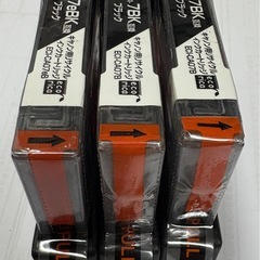 Canon BCI-7 ブラック　インク　３個の画像