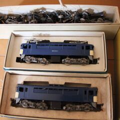 【交渉中】ＨＯゲージ　車両各種の画像