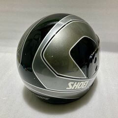 【バナナ苫小牧】中古品 SHOEI フルフェイスヘルメット Lサイズ RHV-EQUIPE ブラック 袋・説明書付きの画像
