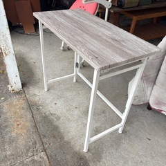 無料　折りたたみ机　デスクの画像