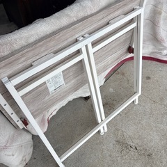 無料　折りたたみ机　デスクの画像