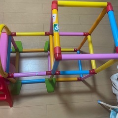 室内滑り台の画像