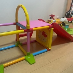 室内滑り台の画像