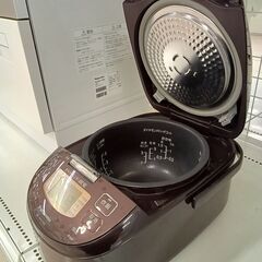 リユースのサカイ栃木店★ジモティ割あり★ Panasonic 炊飯ジャー SR-HVD1000  21年製 動作確認／クリーニング済み TC12129の画像