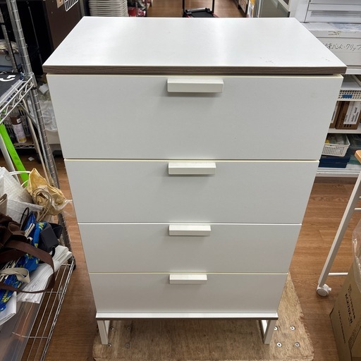 ☆ドリーム荒牧店☆ジモティー割引有☆【クリーニング済み】IKEA/4段