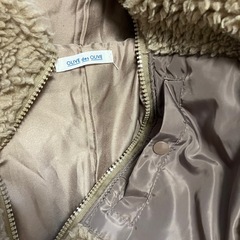 【本日大歓迎❗️早い者勝ち❗️】レディース　ボアブルゾン　フリース　ボアジャケットの画像