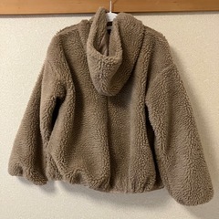 【本日大歓迎❗️早い者勝ち❗️】レディース　ボアブルゾン　フリース　ボアジャケットの画像
