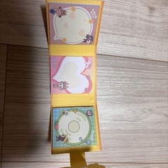 らぶぶ ミニメモ帳の画像