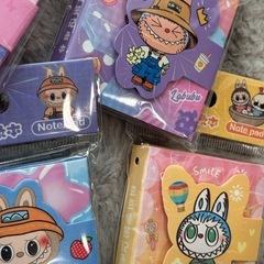 らぶぶ ミニメモ帳の画像