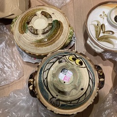 冬には鍋　未使用品１つ300円土鍋　の画像