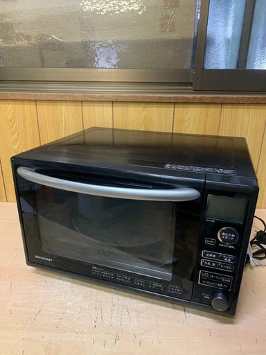 ✅SHARP電子レンジ✅ ✅RE-S70B-B✅