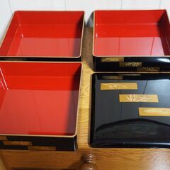 限定　３段重箱の画像