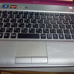 Windows10 11.6インチ　SONY VAIO メモリ4GB HDD500GB  Webカメラ搭載の画像