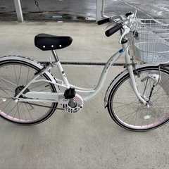 【商談中】22インチ　自転車　女の子の画像