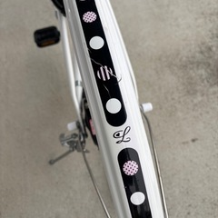 【商談中】22インチ　自転車　女の子の画像