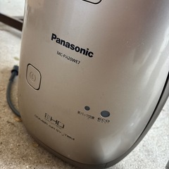 無料　動作確認済み　Panasonic 掃除機の画像