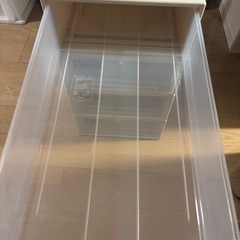 fits 収納ケース　収納ボックス4段の画像