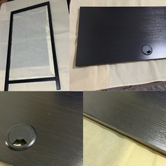 【運搬費用込み】PCデスクL字デスクの画像