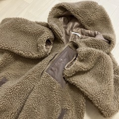 【本日大歓迎❗️早い者勝ち❗️】レディース　ボアブルゾン　フリース　ボアジャケットの画像