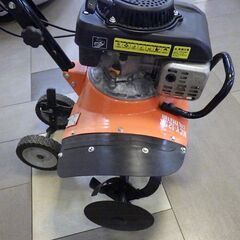 中古品 ナカトミ 4サイクル 耕耘機 KCV-125N 2.2馬力の画像