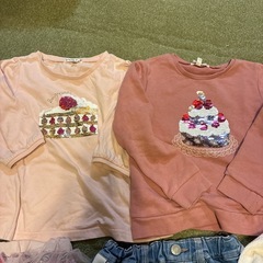 エニィファム　女の子　120cmセットの画像