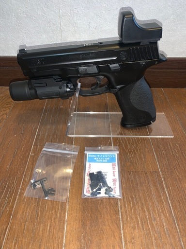 再度値下げ　東京マルイ　S&W   M&P9   ガスブローバックガン