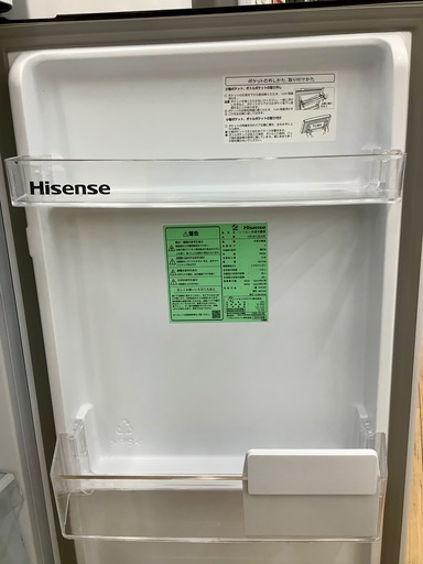 トレファク松原店】Hisense（ハイセンス）2ドア冷蔵庫のご紹介です
