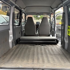 三菱　ミニキャブバン　CD 4WDの画像