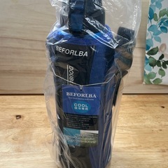 BEFORLBA ダイレクトボトル 1.0L 青　ポーチ付　新品未使用　取説付の画像