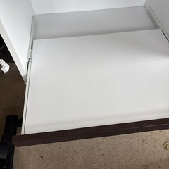 無料　超美品　キッチンラックの画像