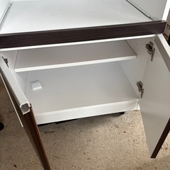 無料　超美品　キッチンラックの画像