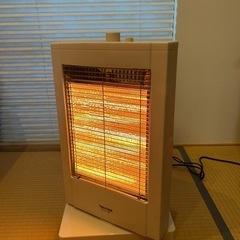 お話中♪TEKNOSハロゲンヒーター♪の画像
