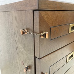 府中家具　4段チェスト　タンス　引き出し　の画像