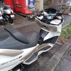 スカイウェイブ250cj45Mの画像