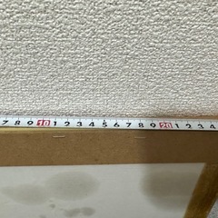 全身鏡 / 姿見（28x120cm）ナチュラル木目調の画像