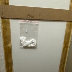 全身鏡 / 姿見（28x120cm）ナチュラル木目調の画像