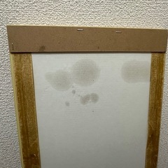 全身鏡 / 姿見（28x120cm）ナチュラル木目調の画像