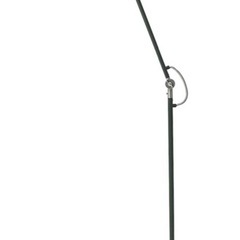 IKEA　グリーンLEDフロアランプ、レトロの画像