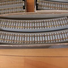 【交渉中】ＨＯゲージ　複線線路セット　カツミ・篠原製ほかの画像