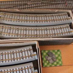 【交渉中】ＨＯゲージ　複線線路セット　カツミ・篠原製ほかの画像